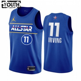 Dres Brooklyn Nets Kyrie Irving 11 2021 All-Star Jordan Brand Plava Swingman - Dječji